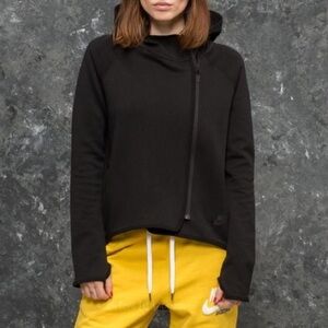 NIKE Sportswear Tech Fleece Full-Zip Cape Sweat Shirt
